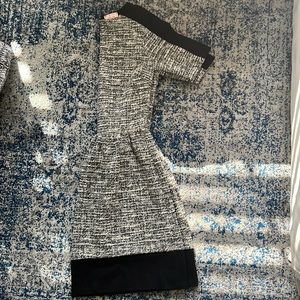 Love…ady Pleated Marbled Dress